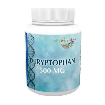 L-TRYPTOPHAN 500 mg Kapseln