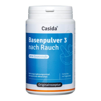 BASENPULVER 3 nach Rauch
