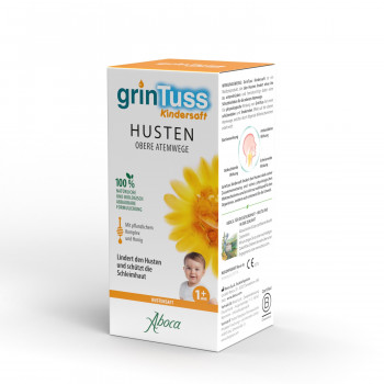 GRINTUSS Kindersaft mit Poliresin