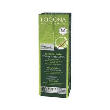 MINERALERDE Vorbehandlung Färbung m.Pfla.Haarfarbe