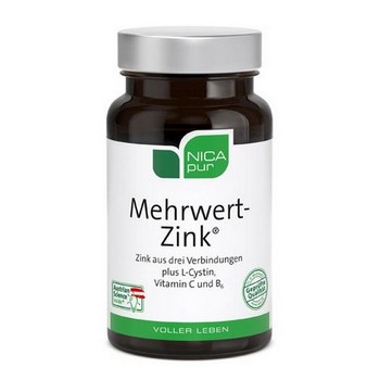 NICAPUR Mehrwert-Zink Kapseln