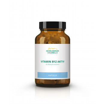 VITAMIN B12 aktiv Methylcobalamin Kapseln