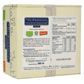 OLIPHENOLIA Bitter Flüssigkeit zum Einnehmen