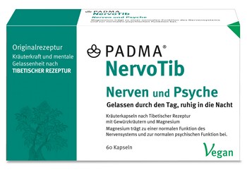 PADMA NervoTib Kapseln
