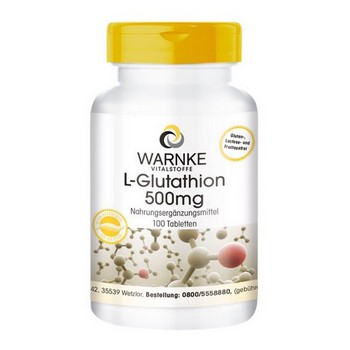 L-GLUTATHION 500 mg Tabletten