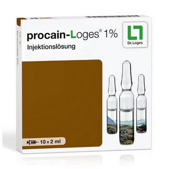 PROCAIN-Loges 1% Injektionslösung Ampullen
