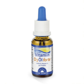 VITAMIN D3 ÖL forte Dr.Jacob's Tropfen