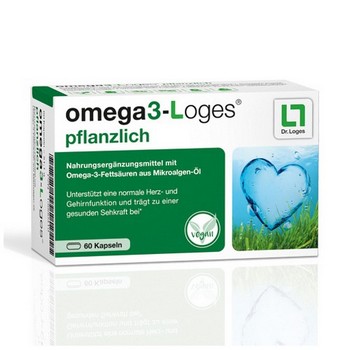 OMEGA3-Loges pflanzlich Kapseln