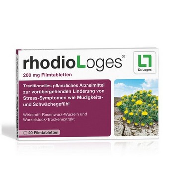 RHODIOLOGES 200 mg Filmtabletten
