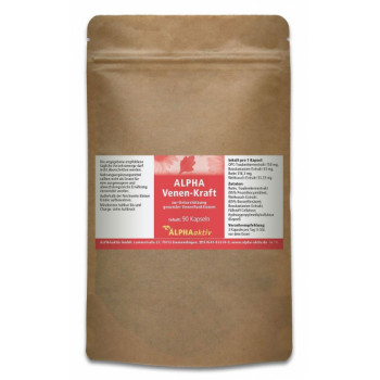 ALPHA VENENKRAFT Kapseln