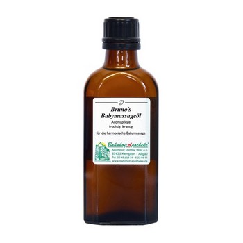 BRUNOS Babymassageöl