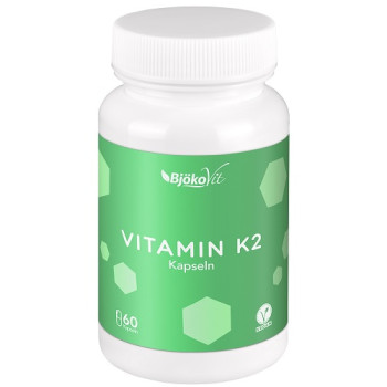 VITAMIN K2 MK7 all-trans vegan Kapseln