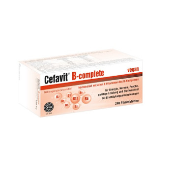 CEFAVIT B-complete Filmtabletten