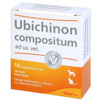 UBICHINON compositum ad us.vet.Ampullen