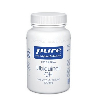 PURE ENCAPSULATIONS Ubiquinol QH 100 mg Kapseln