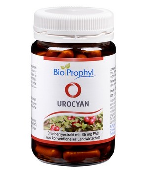 CRANBERRY UROCYAN 36 PAC Kapseln