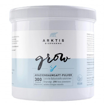 ARKTIS Grow Akazienfaser-Pulver
