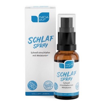NICAPUR Schlaf Spray