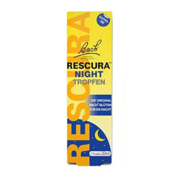 Bach RESCURA™ NIGHT Tropfen mit Alkohol