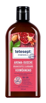 TETESEPT Formula Aroma-Dusche Granatapfel&Arganöl
