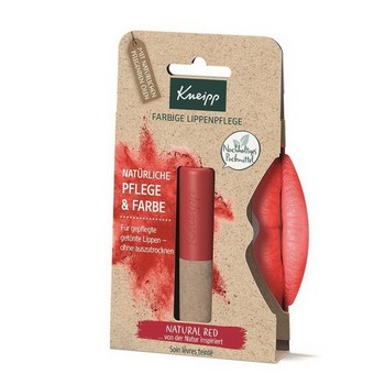 KNEIPP farbige Lippenpflege natural red