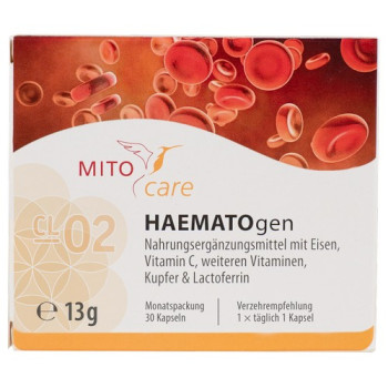 HAEMATOGEN Kapseln