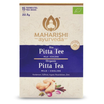 PITTA Tee Bio ayurvedischer Gewürztee Teebeutel