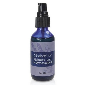 MOTHERLOVE Geburts- & Massageöl Spray
