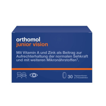 ORTHOMOL Junior vision Kautabletten