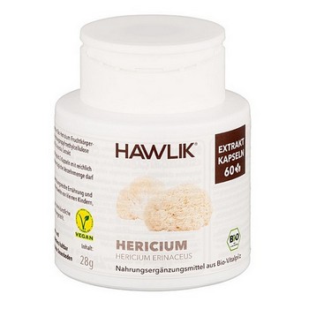 BIO HERICIUM Extrakt Kapseln