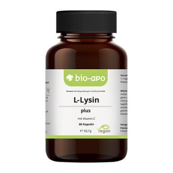 BIO-APO L-Lysin plus Kapseln