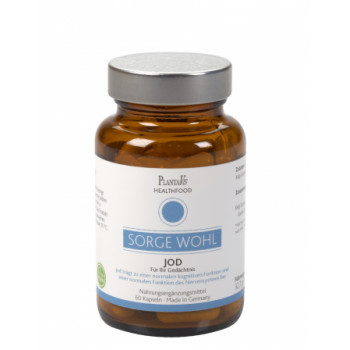 SORGE Wohl Jod Kapseln