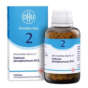 BIOCHEMIE DHU 2 Calcium phosphoricum D 12 Tabl.