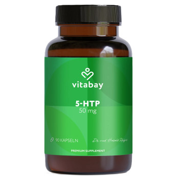 5-HTP 50 mg Griffonia Extrakt vegan Kapseln