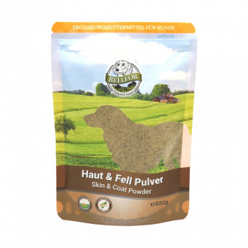 BELLFOR Haut & Fell Pulver f.Hunde