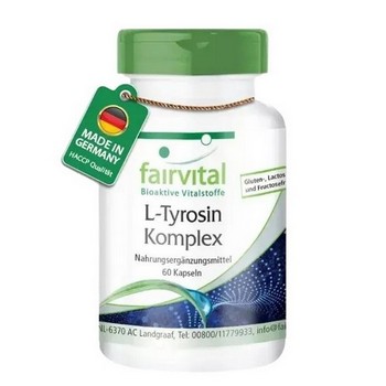 L-TYROSIN KOMPLEX Kapseln
