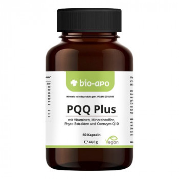 BIO-APO PQQ Plus Kapseln