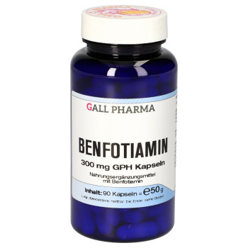 BENFOTIAMIN 300 mg GPH Kapseln vet.