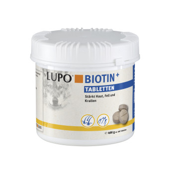 LUPO Biotin+ Tabletten f.Hunde/Katzen