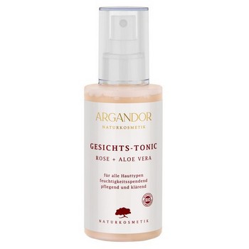 GESICHTS-TONIC Rose+Aloe Vera Argandor
