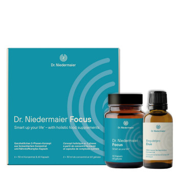 DR.NIEDERMAIER Focus m.Regulatpro Duo & Kaps.