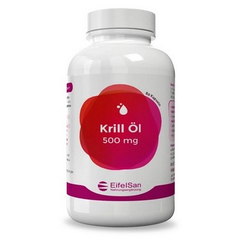 Krillöl mit Astaxanthin
