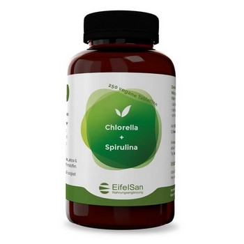 Chlorella + Spirulina Mikroalgen Complex