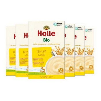 HOLLE Bio Babybrei Hirse