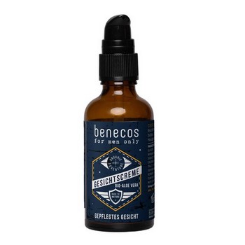 Benecos For men only Gesichtscreme