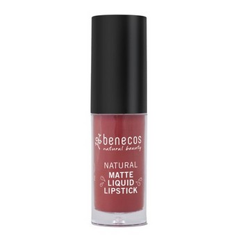 Benecos Matte Liquid Lipsticks trust in rust