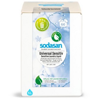 Sodasan Universal Waschmittel Sensitiv