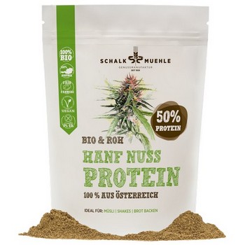 Protein Pulver Hanf roh