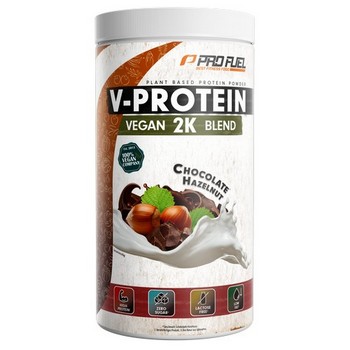 Profuel V-PROTEIN | vegan 2K Blend | Chocolate Hazelnut