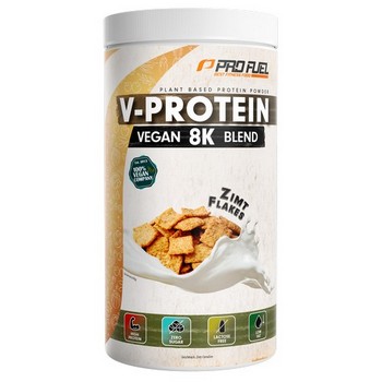 Profuel V-PROTEIN | vegan 8K Blend | Zimt-Flakes